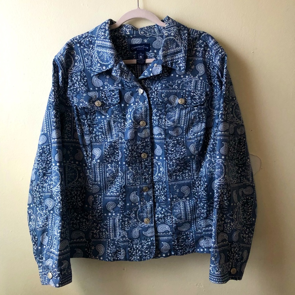 charter club jacket